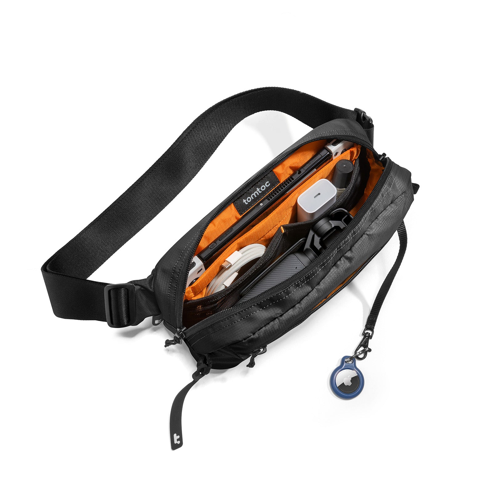 tomtoc-aviator-t33-chest-bag-3-5l-brusttasche-f-r-den-t-glichen-gebrauch image 2
