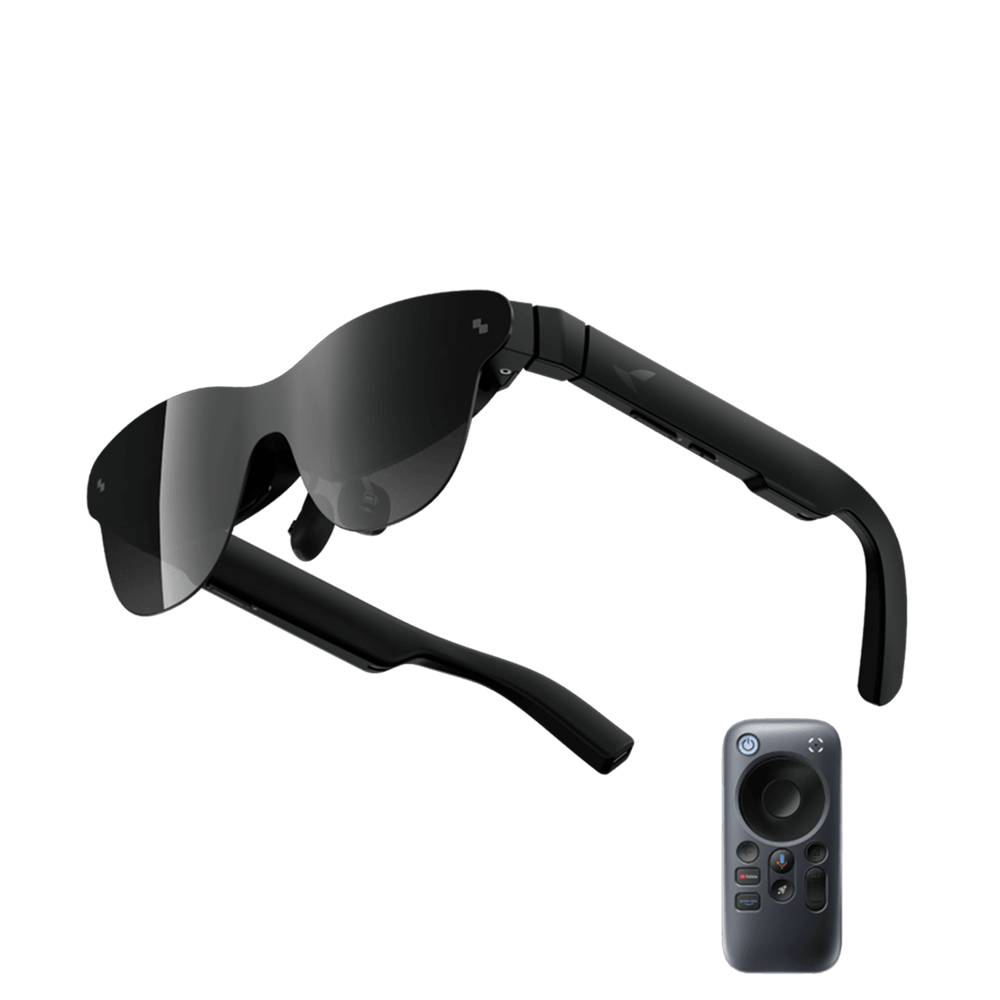 rayneo-air-4-pro-ar-brille-mit-pocket-tv-streaming-box-air-series-bundle image 1
