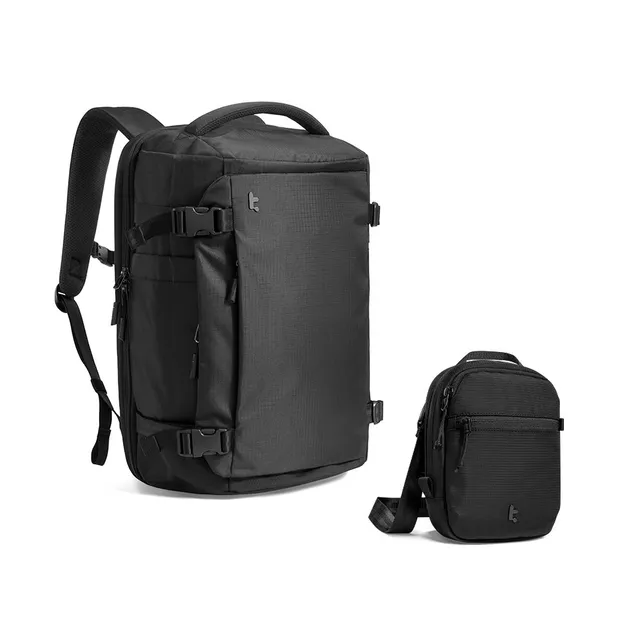 tomtoc-travel-light-set-navigator-t66-liteway-reise-laptop-rucksack-28l-light-t1 image 1