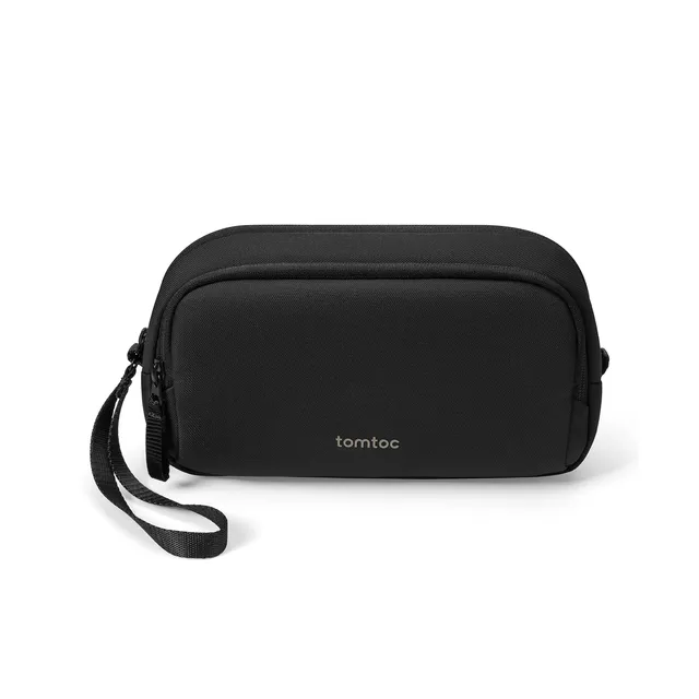 tomtoc-light-t12-electronic-accessory-pouch-1-8-l-rpet-600d-polyester image 1