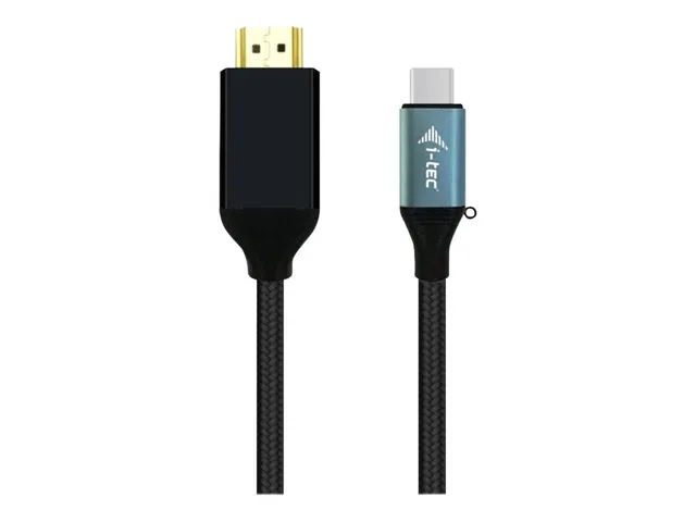 i-tec-usb-c-auf-hdmi-kabeladapter-60hz-4k-ultra-hd-kompatibel-mit-thunderbolt-3- image 1