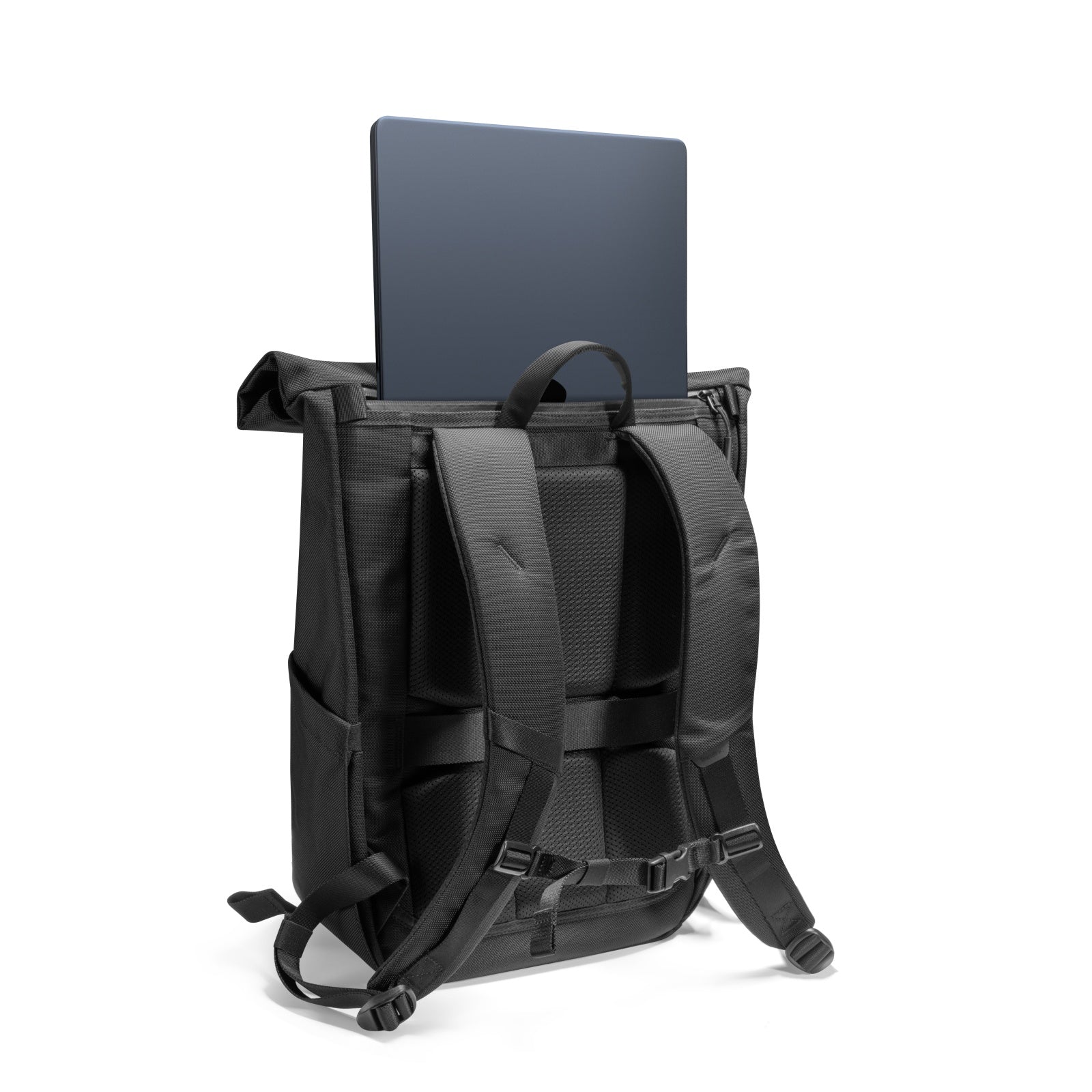 tomtoc-navigator-t61-rolltop-backpack-l-25-30-l-rucksack-f-r-17-3-zoll-laptop-un image 8