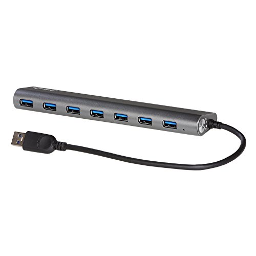 i-tec-usb-3-0-metal-charging-hub-7-port-mit-netzadapter-7x-usb-3-0-5-gbps-alumin image 6