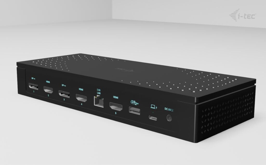 i-tec-universal-5x-4k-60hz-display-dockingstation-mit-100w-stromversorgung-2x-hd image 3