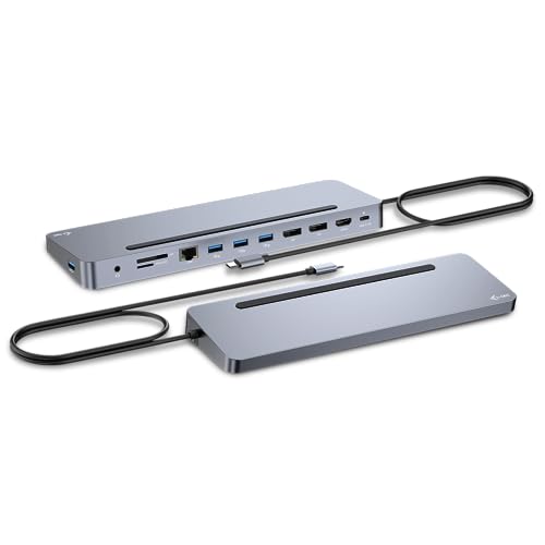 i-tec-usb-c-metall-ergonomische-dockingstation-3x4k-1x-hdmi-2x-displayport-4x-us image 8