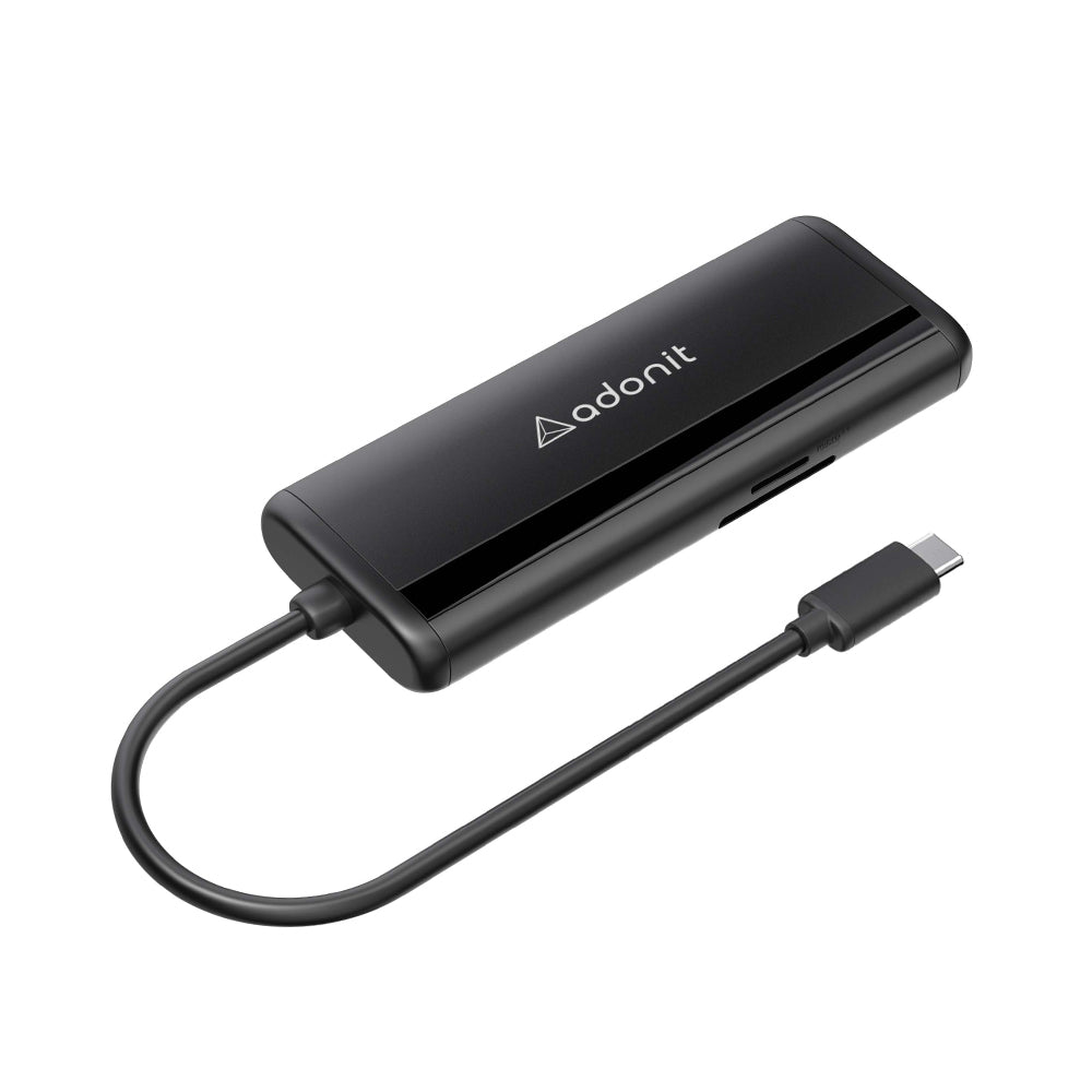 adonit-nest-7-in-1-hub-usb-c-dockingstation-mit-4k-hdmi-gigabit-ethernet-100w-pd image 1