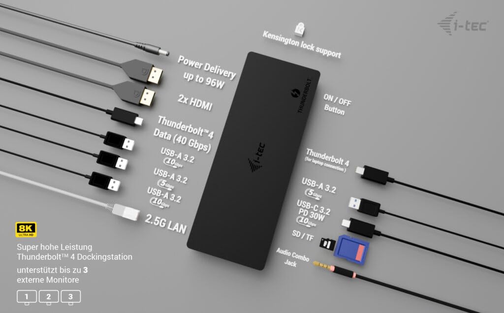 i-tec-thunderbolt-4-triple-display-docking-station-mit-96w-power-delivery-1x-thu image 4