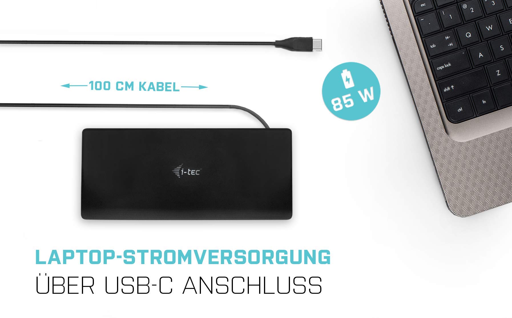 i-tec-usb-c-quattro-dockingstation-f-r-4-bildschirme-2x-displayport-2x-hdmi-1x-g image 5