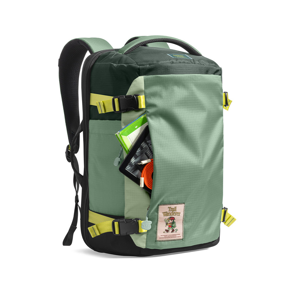 tomtoc-navigator-t66-liteway-travel-laptop-backpack-28l-trail-wanderer-edition image 3