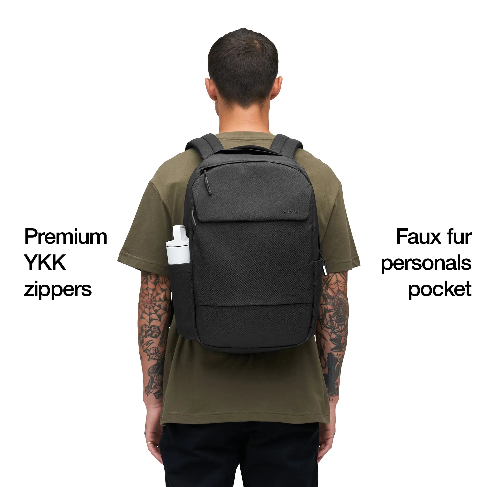 incase-crosstown-backpack-20l-laptop-rucksack-mit-woolenex-bis-16-zoll image 7