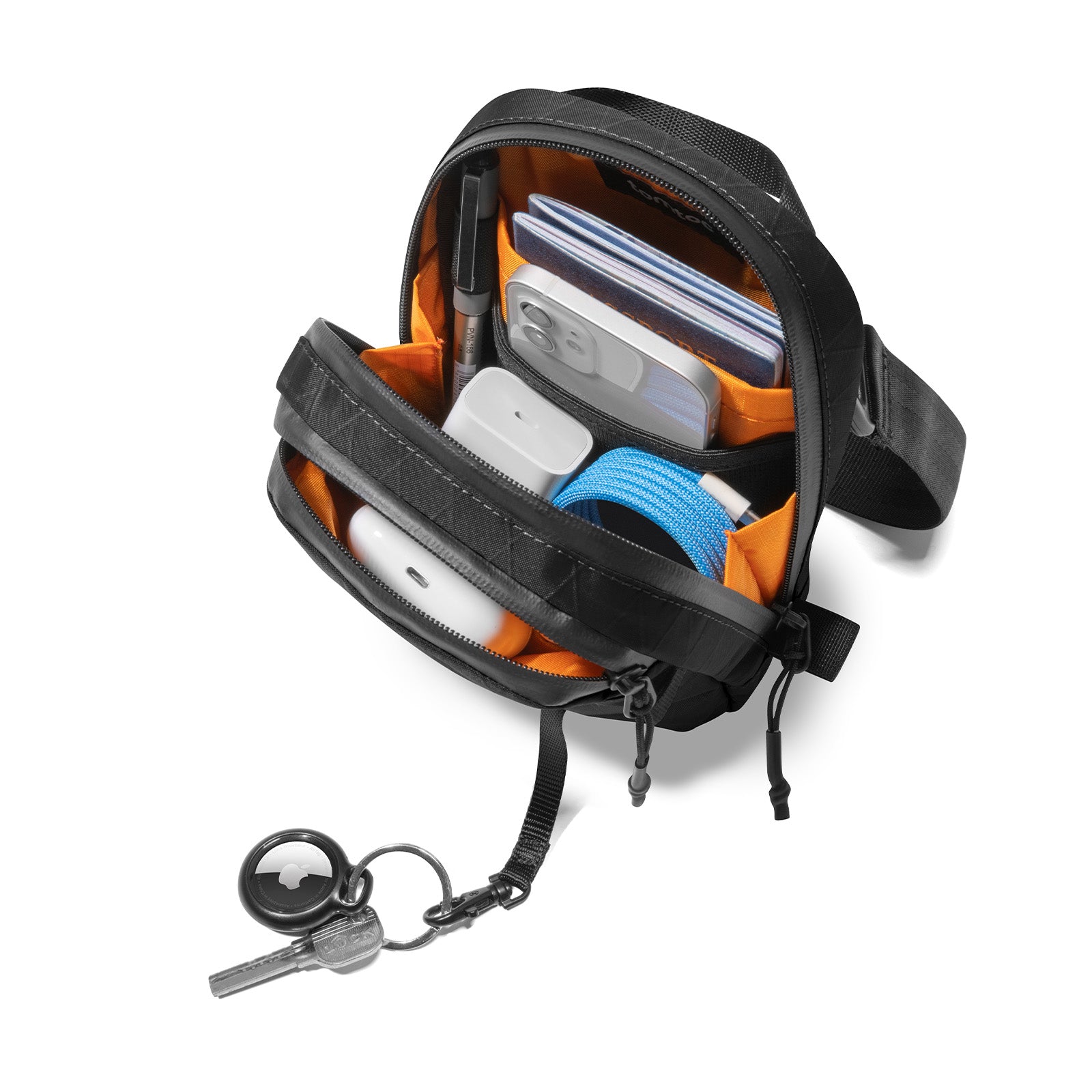 tomtoc-aviator-t37-x-pac-travel-crossbody-bag-rfid-blocker-ykk-wasserabweisend image 2