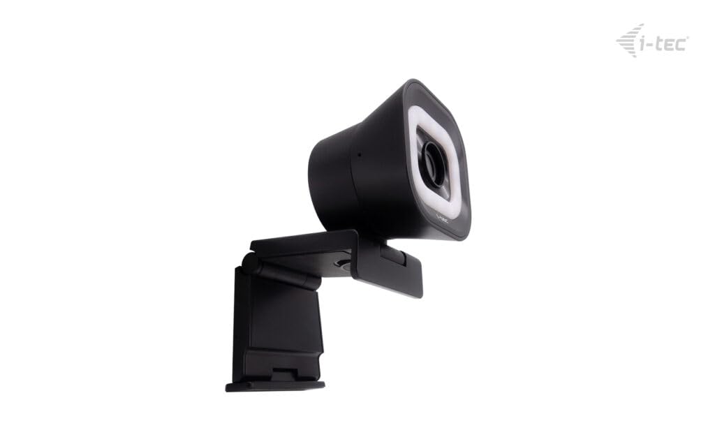i-tec-solomon-700-stream-4k-webcam-mit-led-ringlicht-pdaf-autofokus-und-zwei-mik image 2