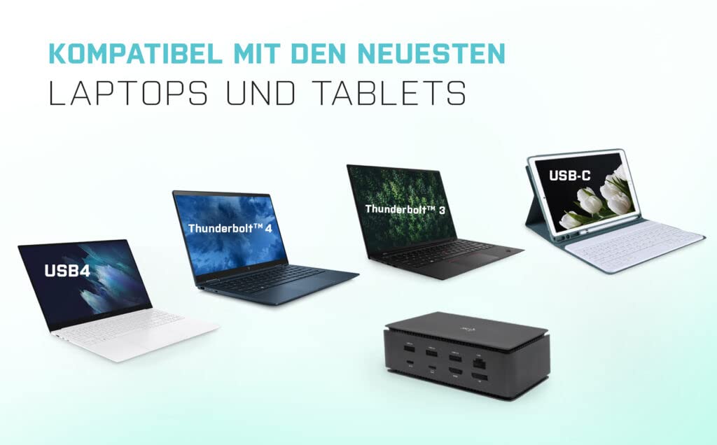 i-tec-usb-4-dockingstation-mit-80-w-stromversorgung-2x4k-1x8k-displayport-hdmi-g image 4
