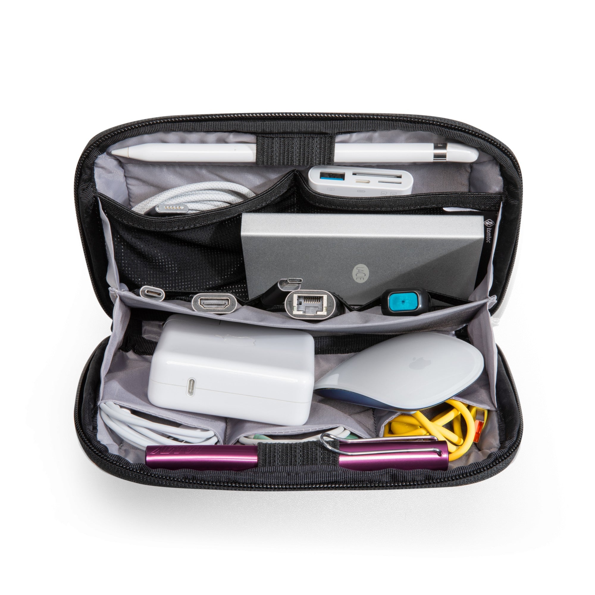 tomtoc-navigator-t13-accessory-pouch-s-kleine-organisationstasche-f-r-elektronik image 2