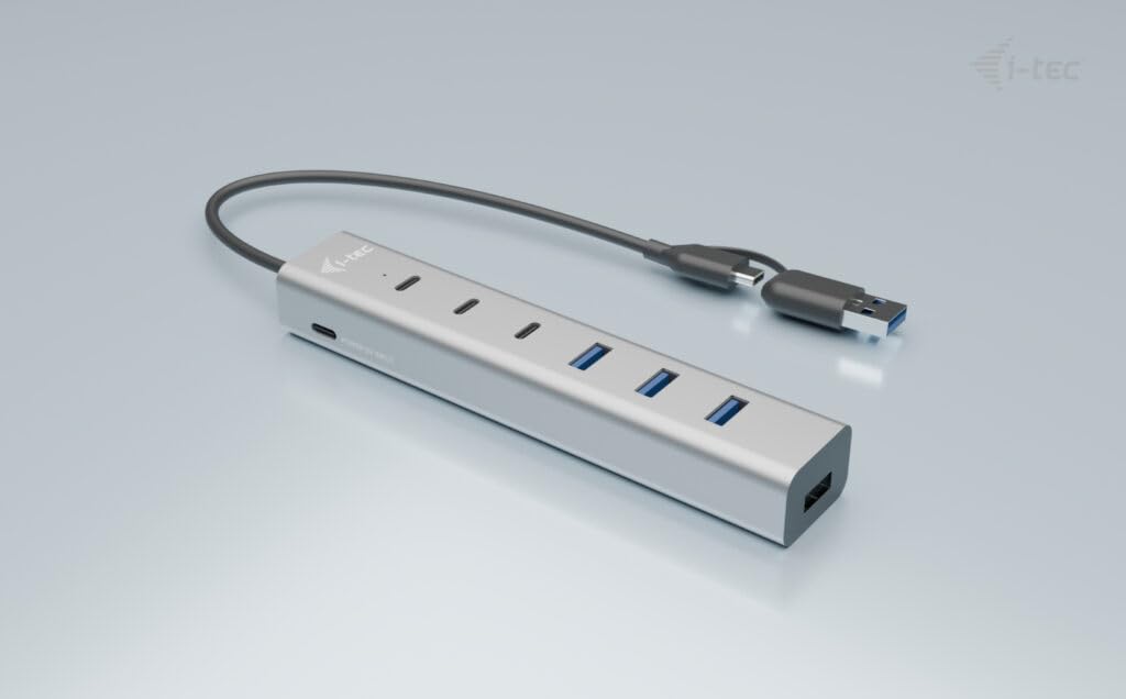 i-tec-cahubmetal7-reparatursatz-f-r-usb-c-hub image 3