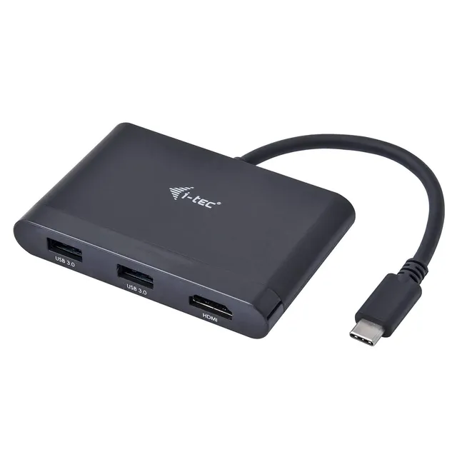 i-tec-usb-c-4k-hdmi-multifunktionsadapter-mit-power-delivery-1x-hdmi-2x-usb-3-0- image 1