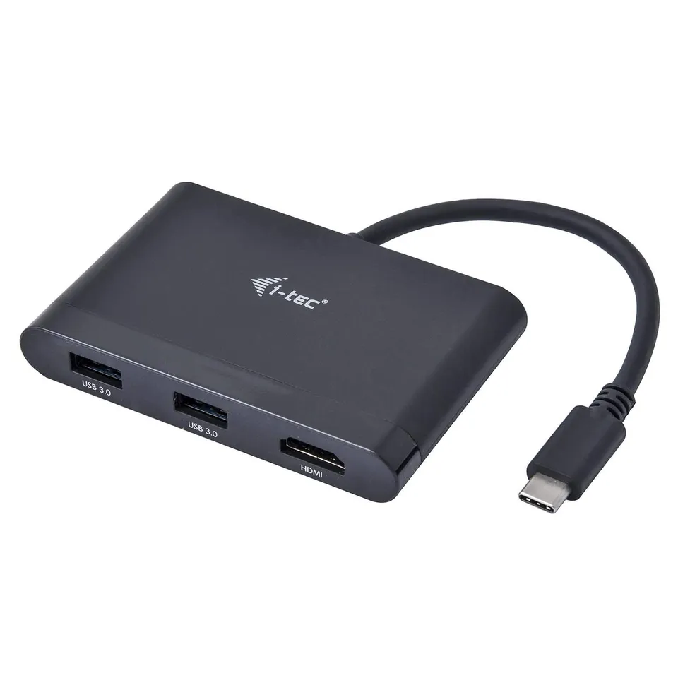 i-tec-usb-c-4k-hdmi-multifunktionsadapter-mit-power-delivery-1x-hdmi-2x-usb-3-0- image 1