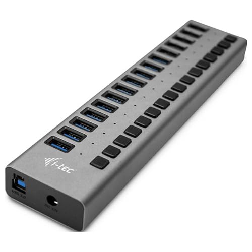 i-tec-usb-3-0-charging-hub-16-port-mit-90w-netzteil-16x-usb-ladeports image 2