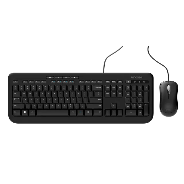 incase-designed-by-microsoft-wired-desktop-600-kabelgebundenes-desktop-set-tasta image 1