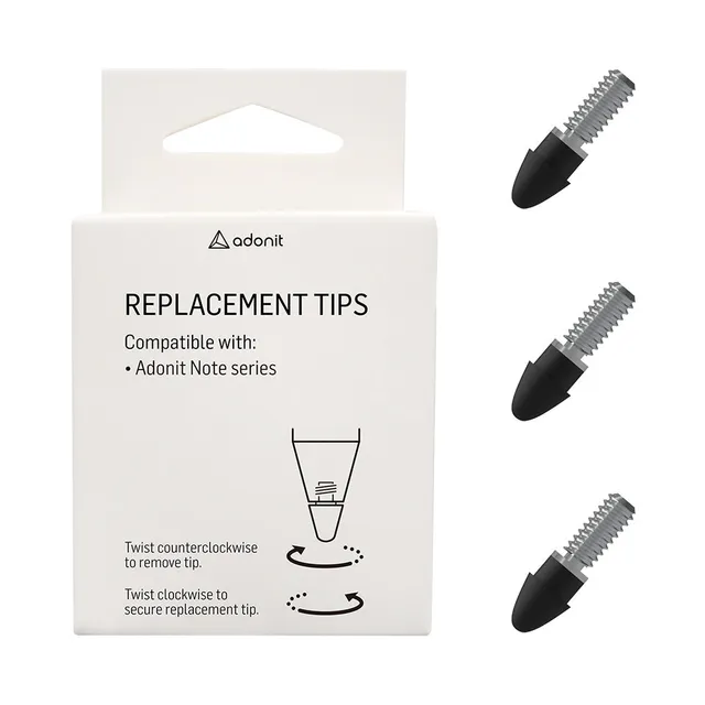 adonit-note-note-2-note-uvc-note-m-log-tips-3er-pack-ersatzspitzen image 1