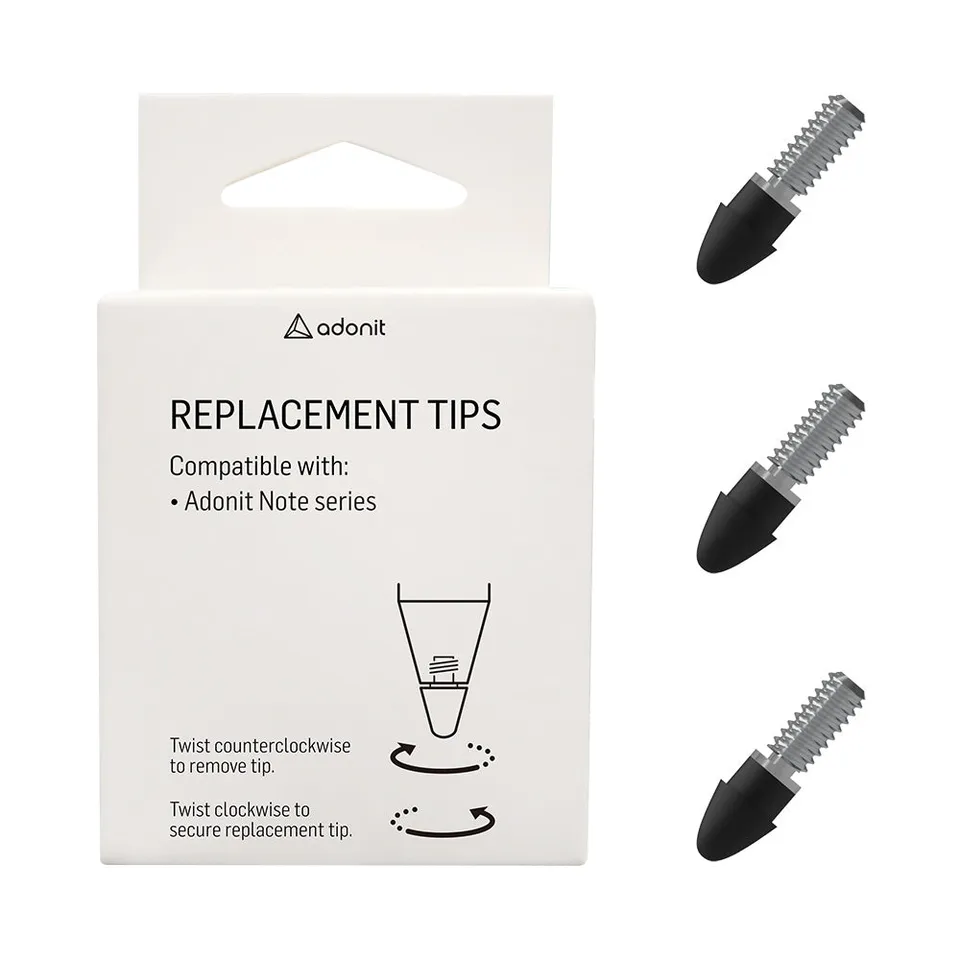 adonit-note-note-2-note-uvc-note-m-log-tips-3er-pack-ersatzspitzen image 1