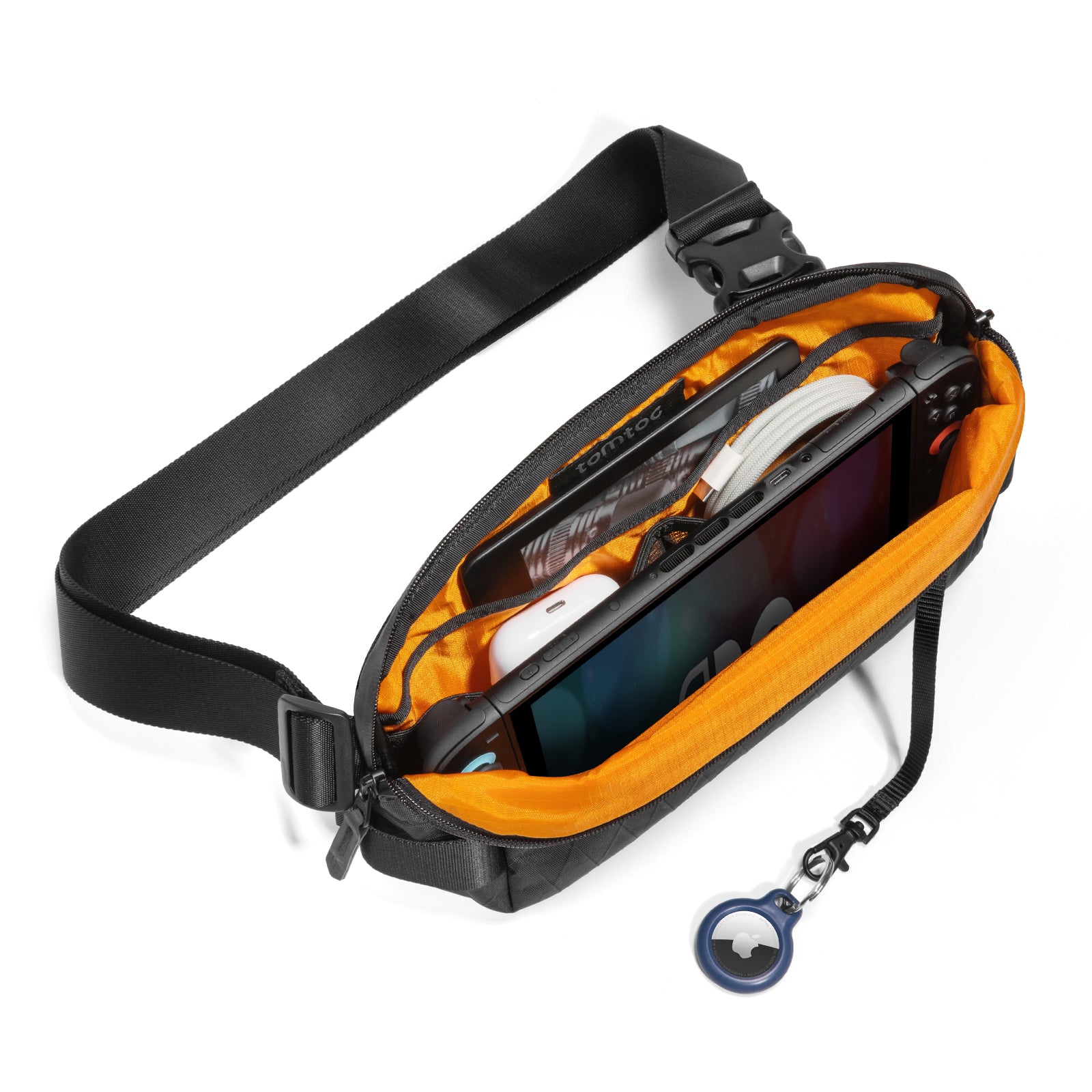 tomtoc-explorer-t21-x-pac-sling-bag-s-minimalistischer-edc-umh-ngebeutel image 2