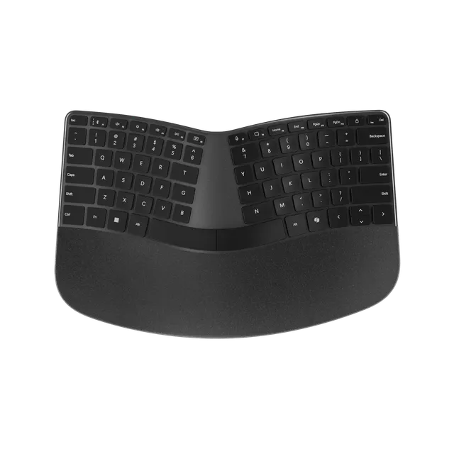 incase-designed-by-microsoft-compact-ergonomic-keyboard-ergonomische-bluetooth-t image 1