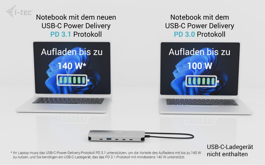 i-tec-nano-dock-dockingstation-usb-c-usb4-thunderbolt-3-4-2x-hdmi-usb-c-video-1g image 6