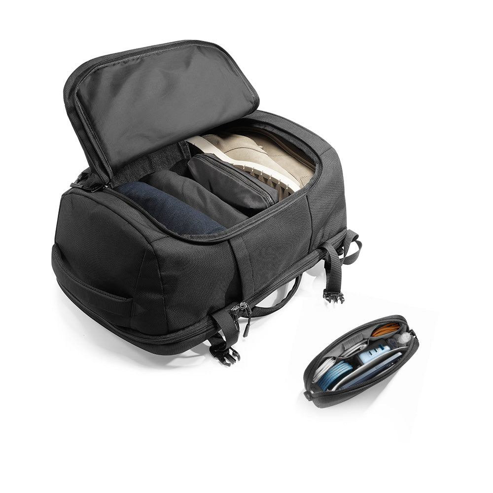 tomtoc-travel-storage-bundle-s-navigator-t66-rucksack-light-t12-tasche image 2