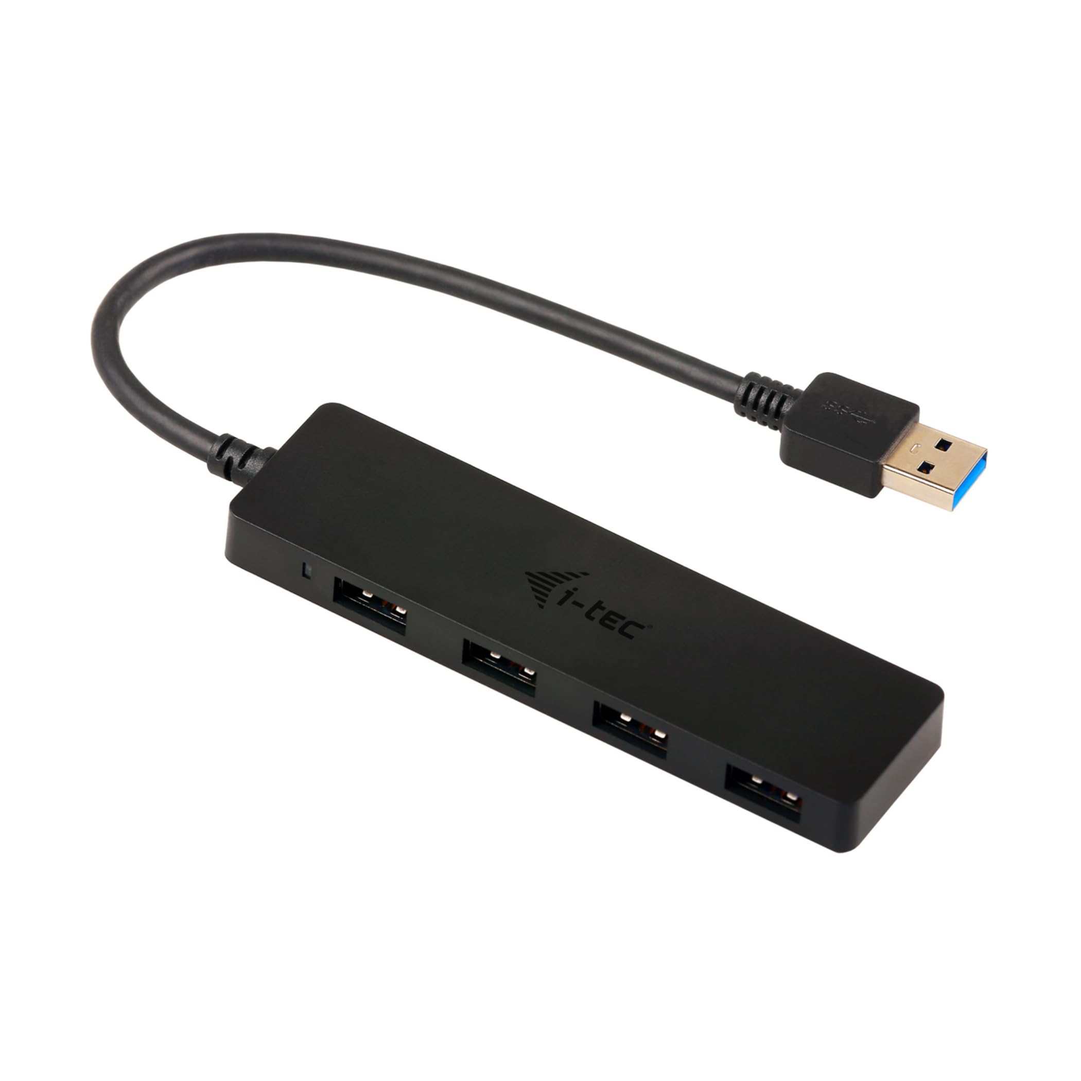 i-tec-usb-3-0-slim-passive-hub-4-port-ohne-netzadapter-f-r-notebook-ultrabook-ta image 4