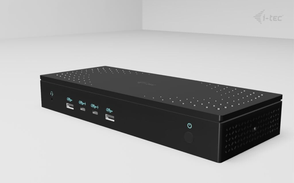 i-tec-universal-5x-4k-60hz-display-dockingstation-mit-100w-stromversorgung-2x-hd image 2