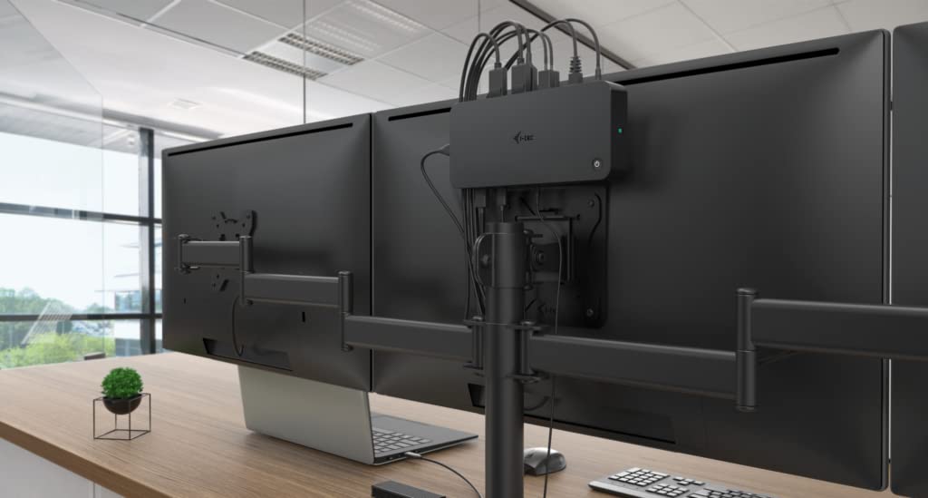 i-tec-usb-3-0-usb-c-dockingstation-3x4k-mit-100w-pd-2x-displayport-3x-hdmi-1x-gl image 7