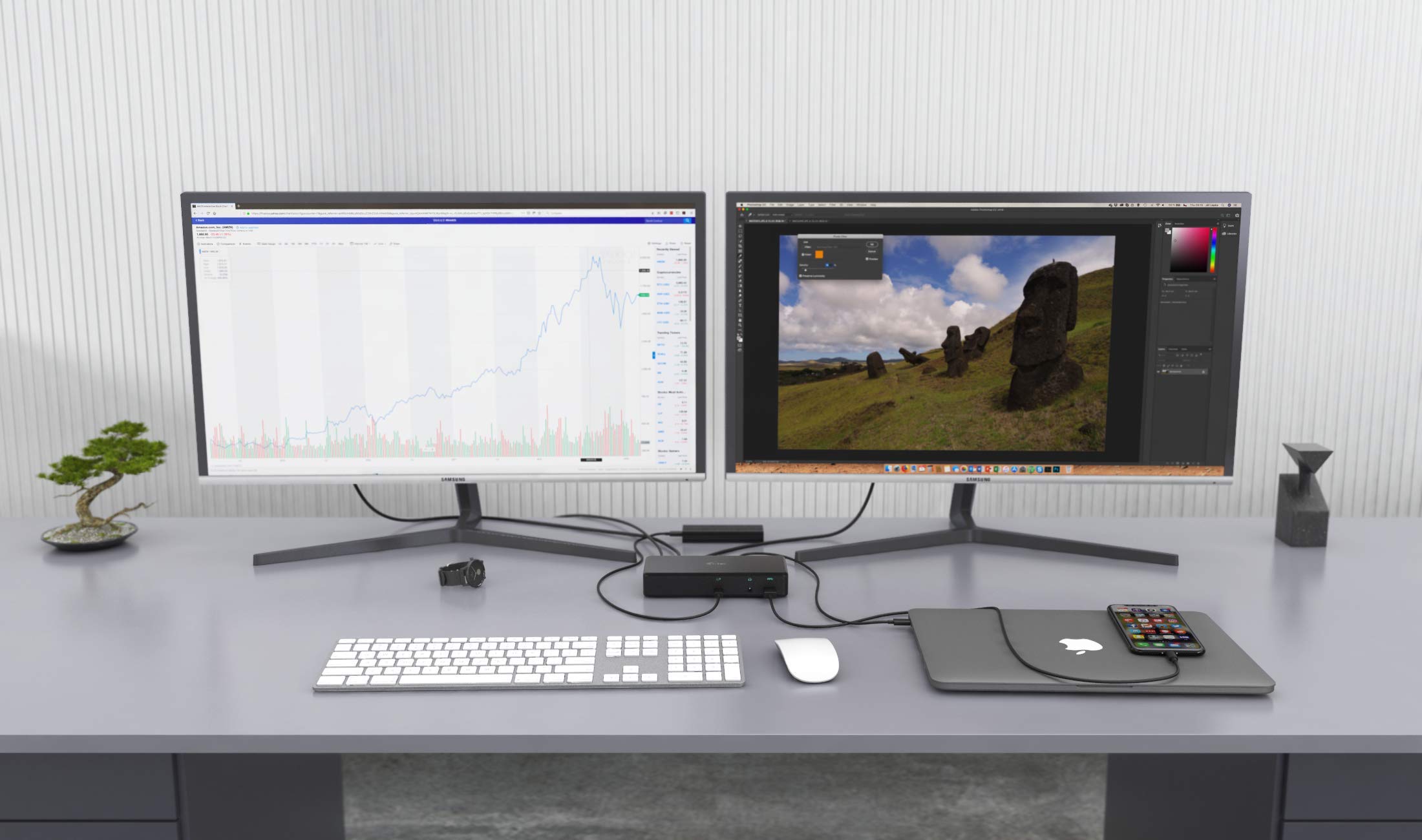 i-tec-thunderbolt-3-usb-c-dockingstation-2x4k-1x8k-mit-85w-stromversorgung-2x-di image 7