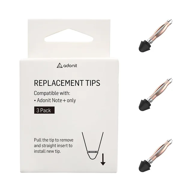 adonit-note-ersatzspitzen-3er-pack-f-r-note-stylus image 1