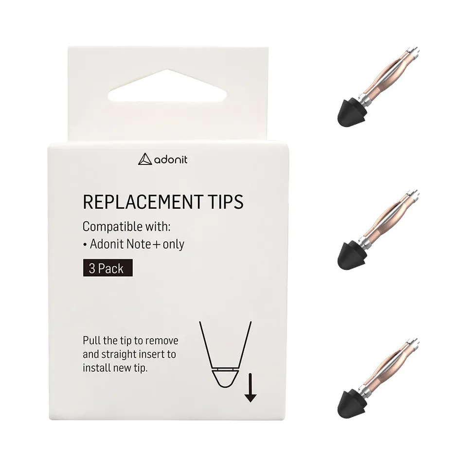 adonit-note-ersatzspitzen-3er-pack-f-r-note-stylus image 1