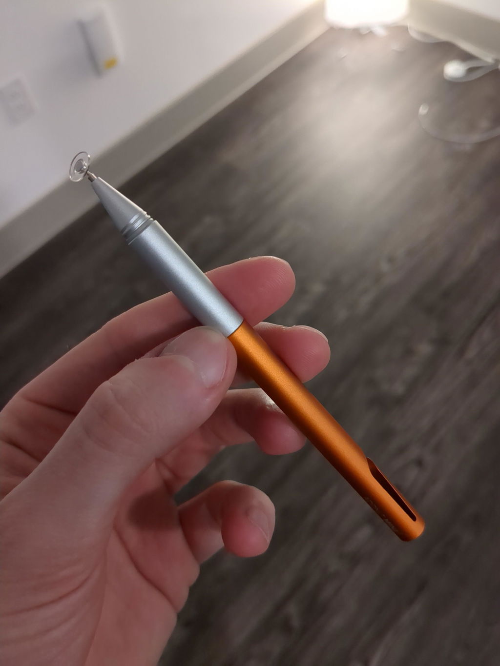 Guter Stylus, aber Diskus empfindlich