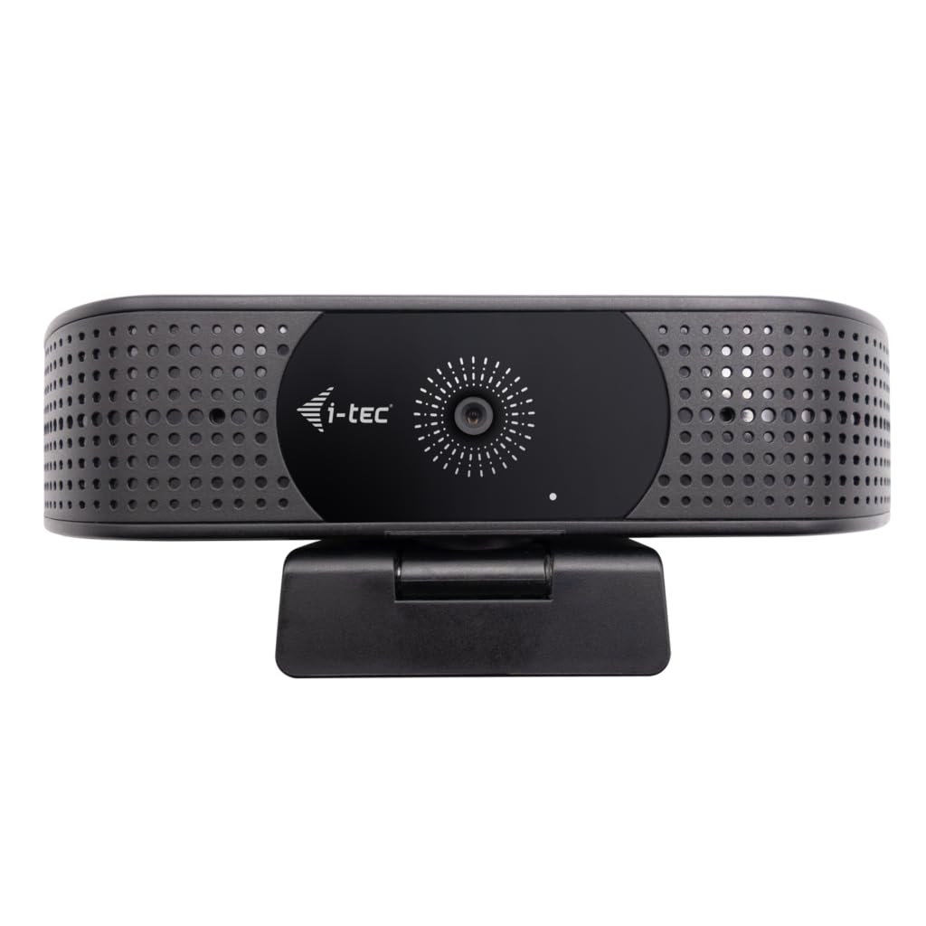 i-tec-solomon-500-4k-webcam-mit-pdaf-autofokus-und-zwei-integrierten-mikrofonen image 1