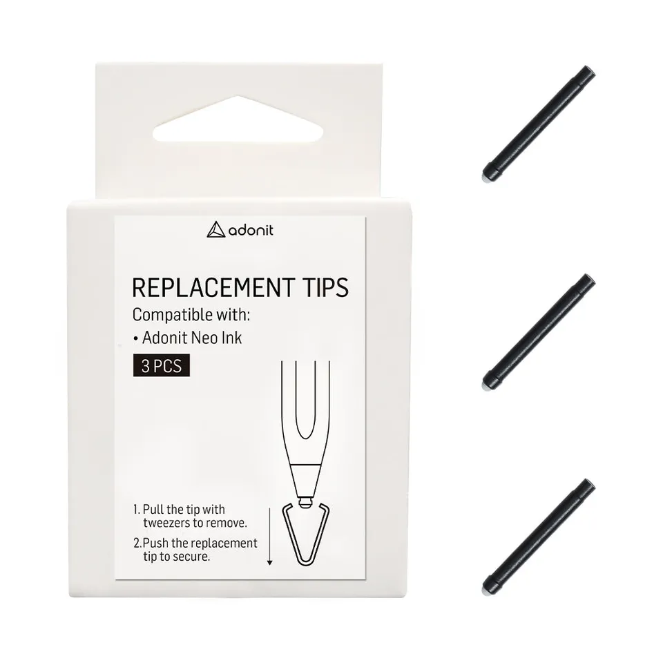 adonit-neo-ink-ersatzspitzen-3er-pack-schwarze-stiftspitzen-f-r-neo-ink image 1