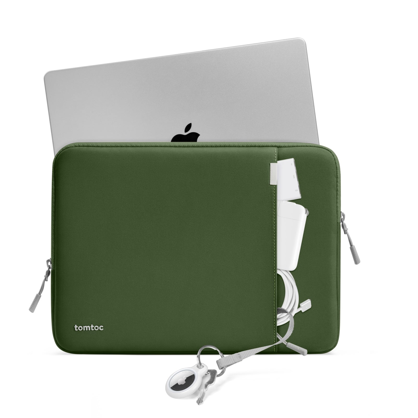 tomtoc-defender-a13-laptop-sleeve-f-r-16-zoll-macbook-pro-milit-rischer-schutz image 2