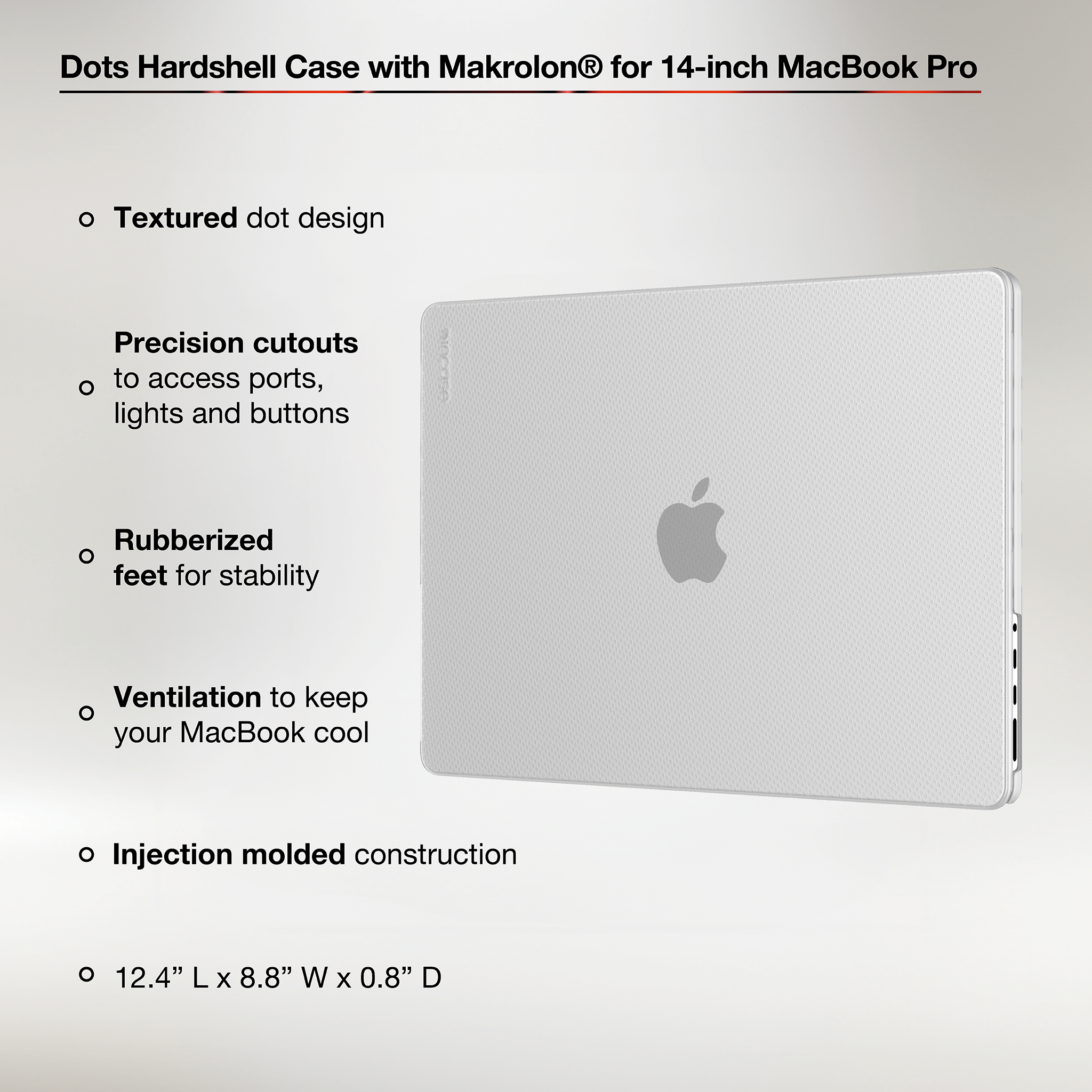 incase-dots-hardshell-mit-makrolon-f-r-macbook-pro-14 image 3