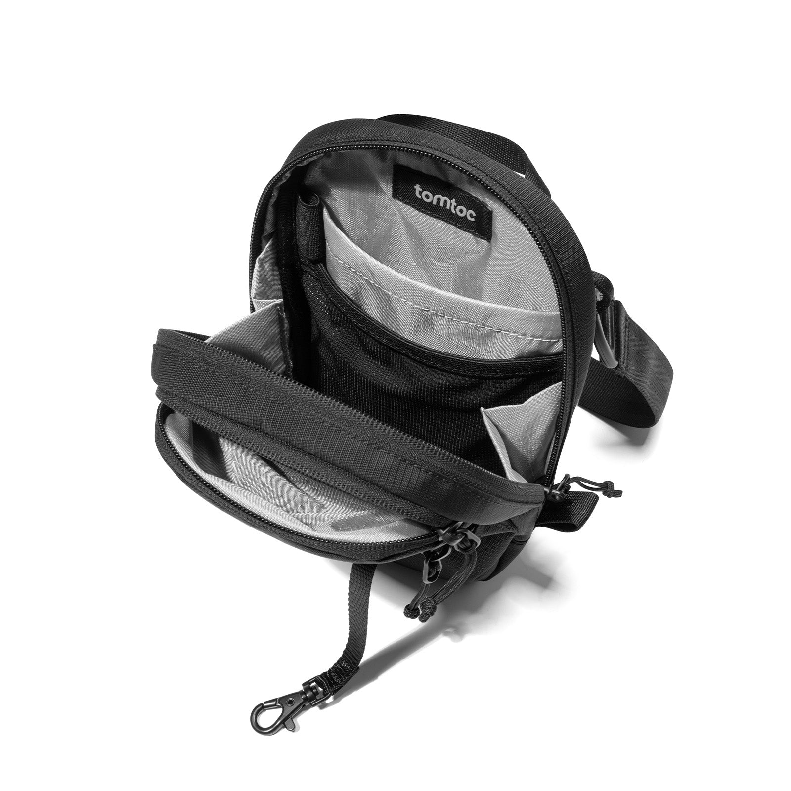 tomtoc-aviator-t37-travel-crossbody-bag-rfid-sling-tasche-mit-abschlie-barem-hau image 3