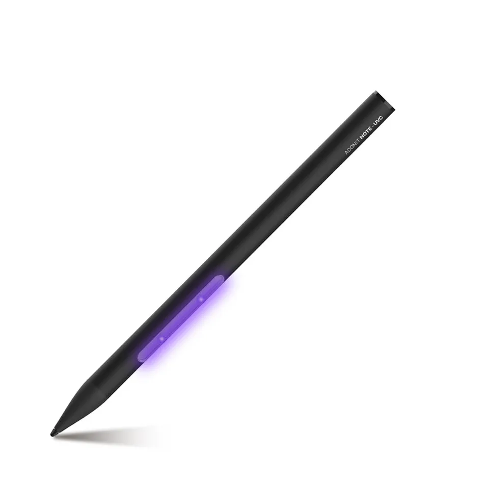adonit-note-uvc-uvc-desinfektionslicht-mit-stylus-funktion-uv-c-led-sterilisator image 1