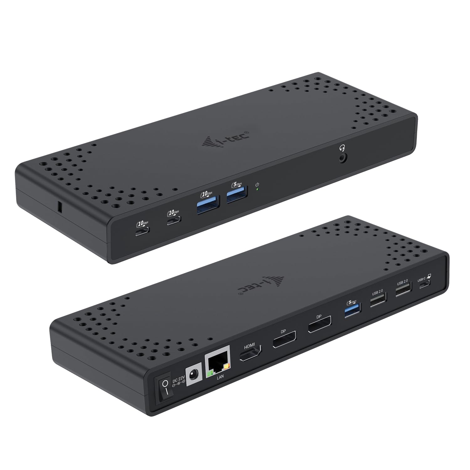 i-tec-usb-c-tripledock-pd-100w-dockingstation-3x-display-gigabit-ethernet-usb-c image 1