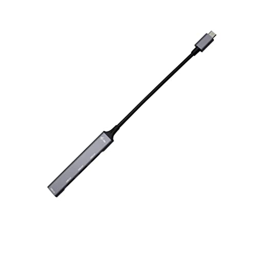 i-tec-usb-c-metal-hub-1x-usb-3-0-3x-usb-2-0-kompatibel-mit-laptops-tablets-mit-u image 6