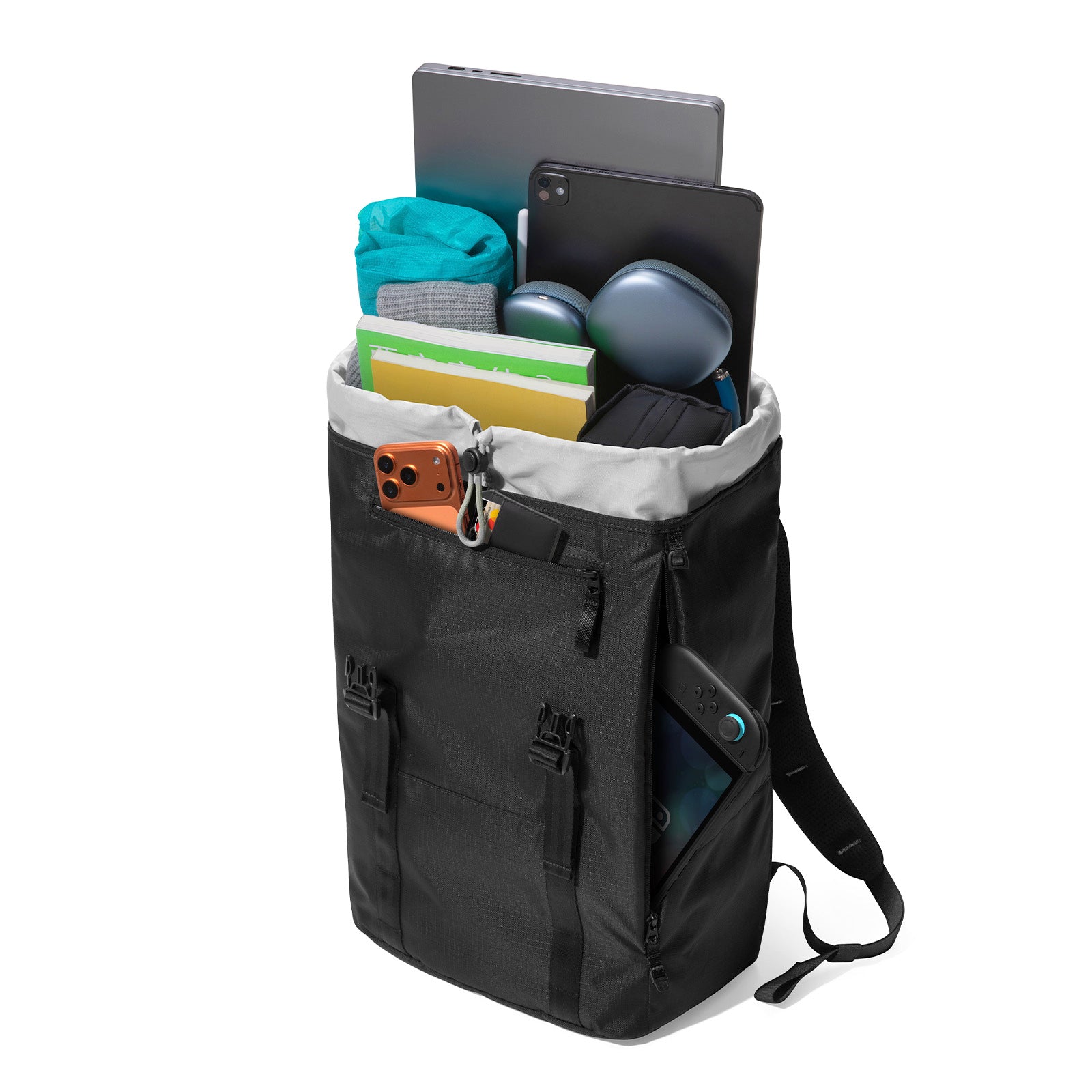 tomtoc-vintpack-ta1-liteway-laptop-rucksack-22l-vintage-rucksack-f-r-13-5-14-4-z image 2