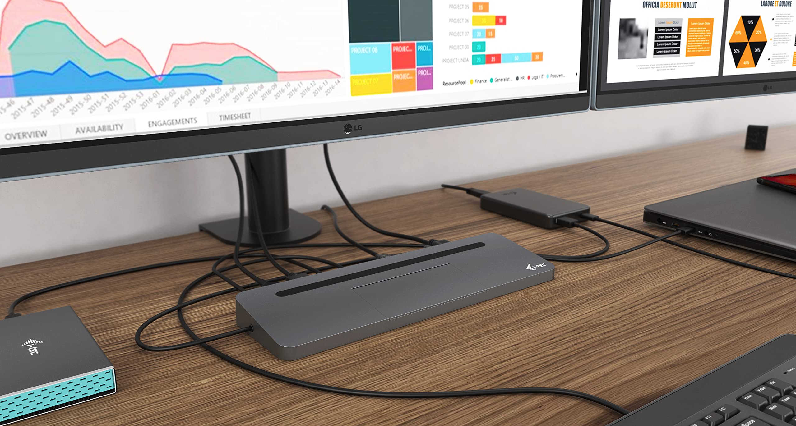 i-tec-usb-c-dockingstation-triple-display-85w-power-delivery-advance-serie image 8