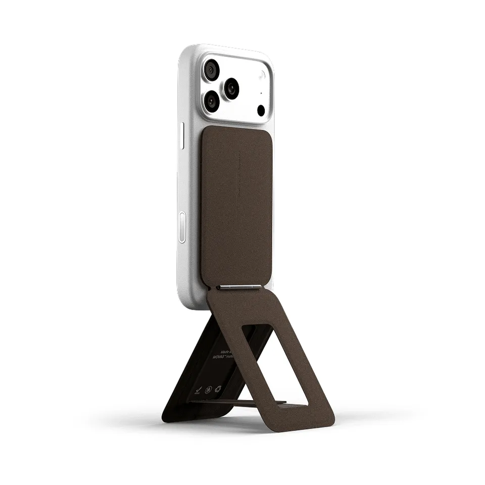 moft-snap-phone-tripod-aus-movas-e-coffee-bio-leder image 1