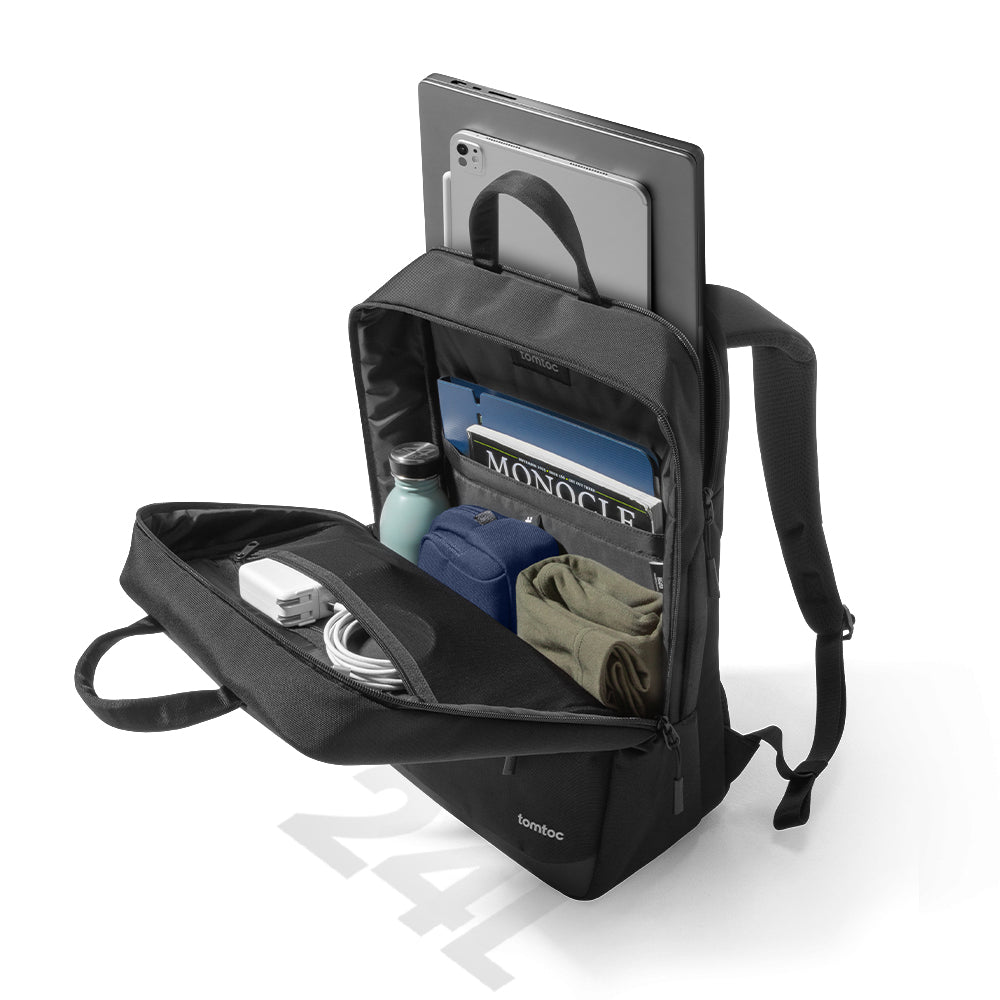 tomtoc-navigator-t71-laptop-backpack-24l-f-r-17-3-zoll-laptops image 6