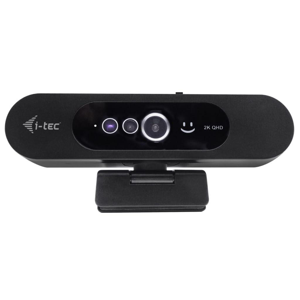 i-tec-solomon-wh200-webcam-2k-windows-hello-hochwertiges-mikrofon-datenschutzabd image 1