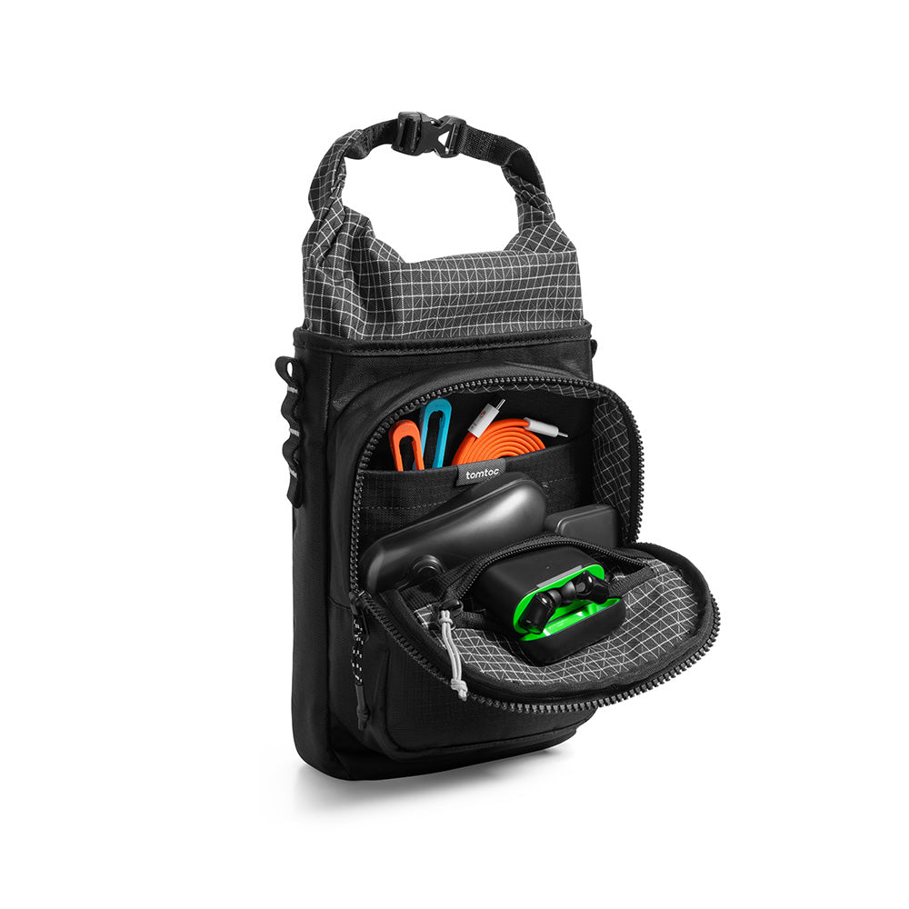 tomtoc-gameon-g50-handheld-gaming-console-sling image 2